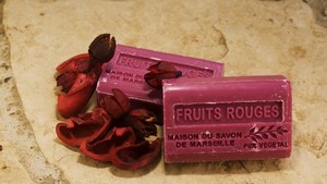 Savon Fruits Rouges 125gr