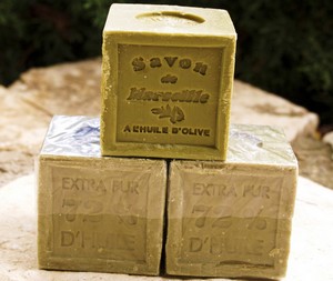 Savon de Marseille 72% D'HUILE D'OLIVE CUBE