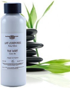 Lait corporel Thé vert