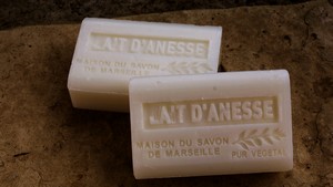 Savon au lait d'anesse 125g