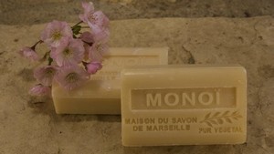 Savon MONOÏ 125gr