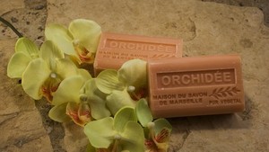 Savon ORCHIDEE 125gr