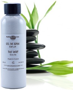 Sel de bain Thé Vert